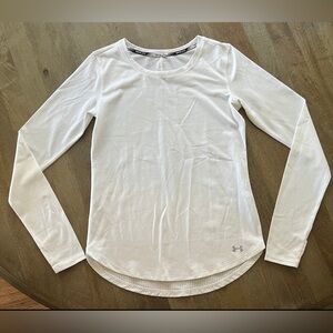 Under Armour Women's Run Heat Gear Long Sleeve Top - XS (NWOT)